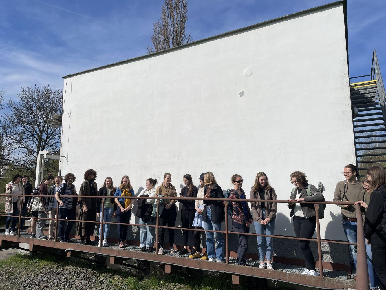 Exkurze se studenty 2. až 5. ročníku