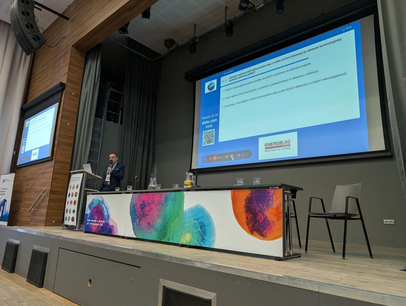 29. ročník konference Nové metody a postupy při provozování ČOV