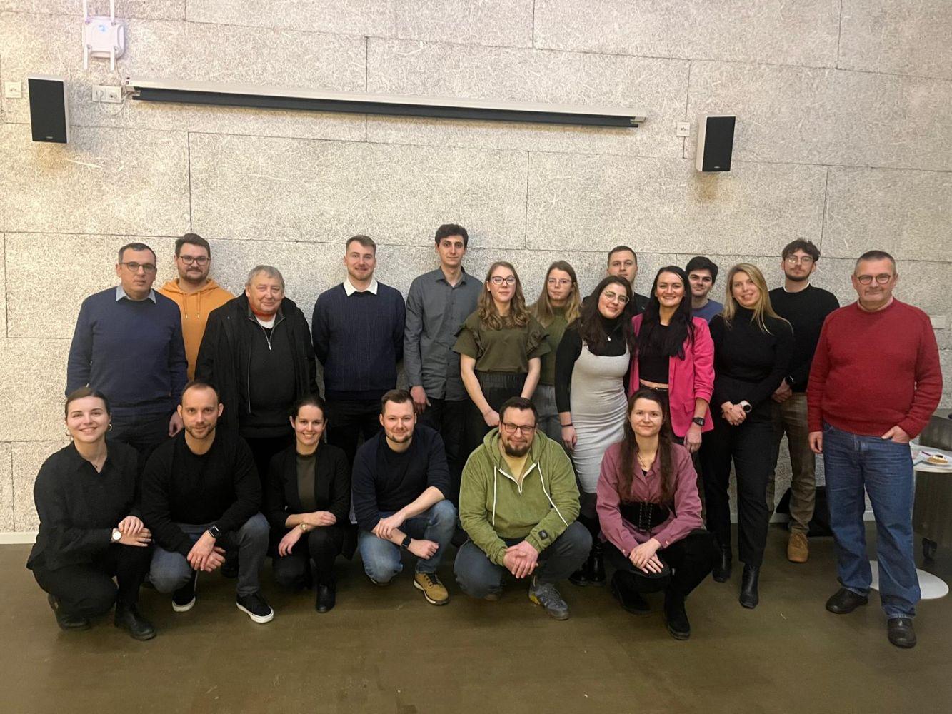 Výroční setkání České kapitoly Young Water Professionals  