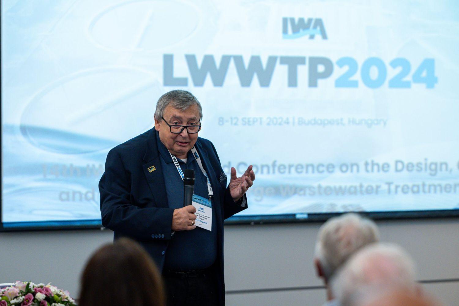 Čestné doživotní členství pro prof. Wannera