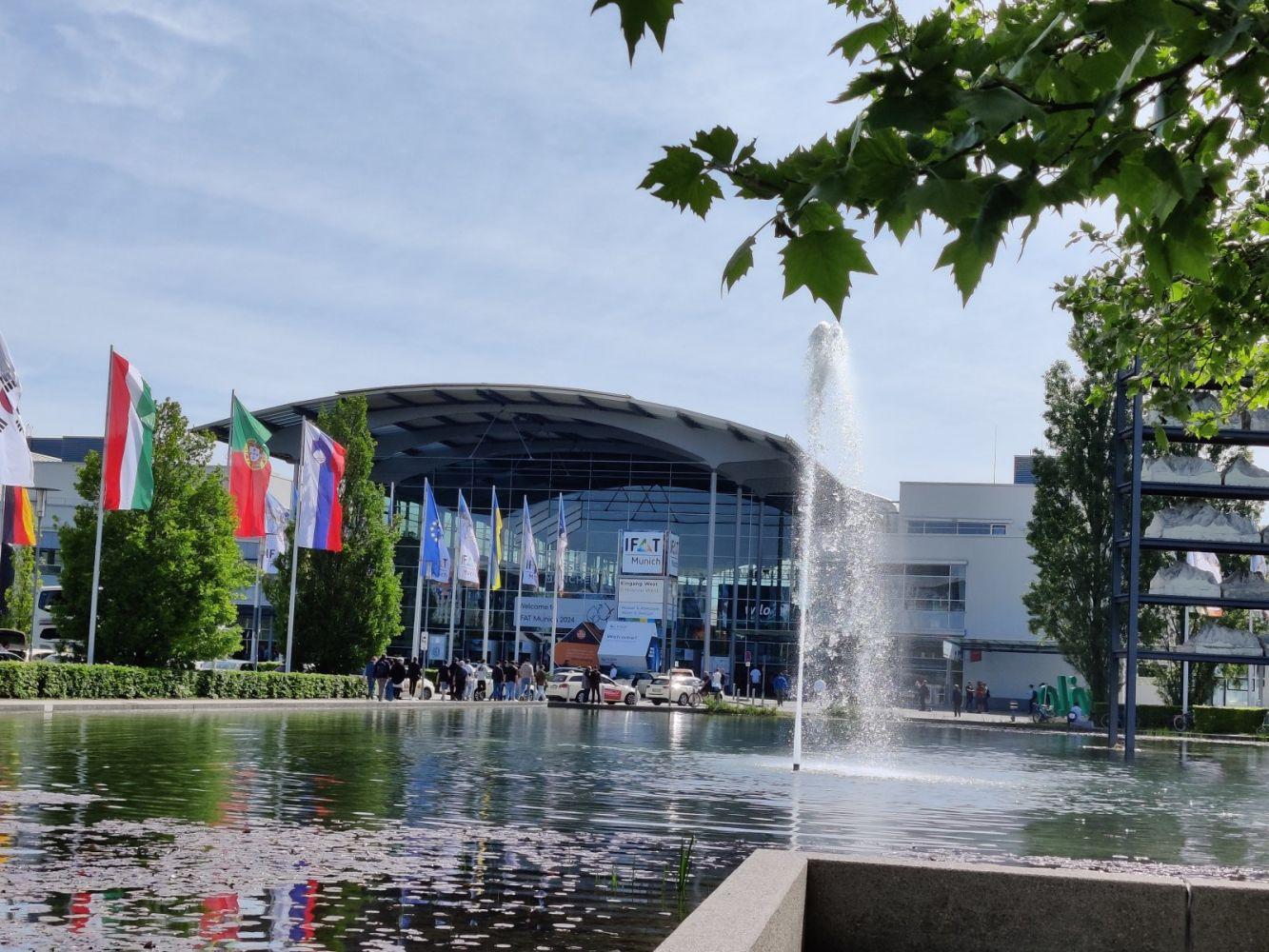 Ohlédnutí se za veletrhem IFAT 2024 