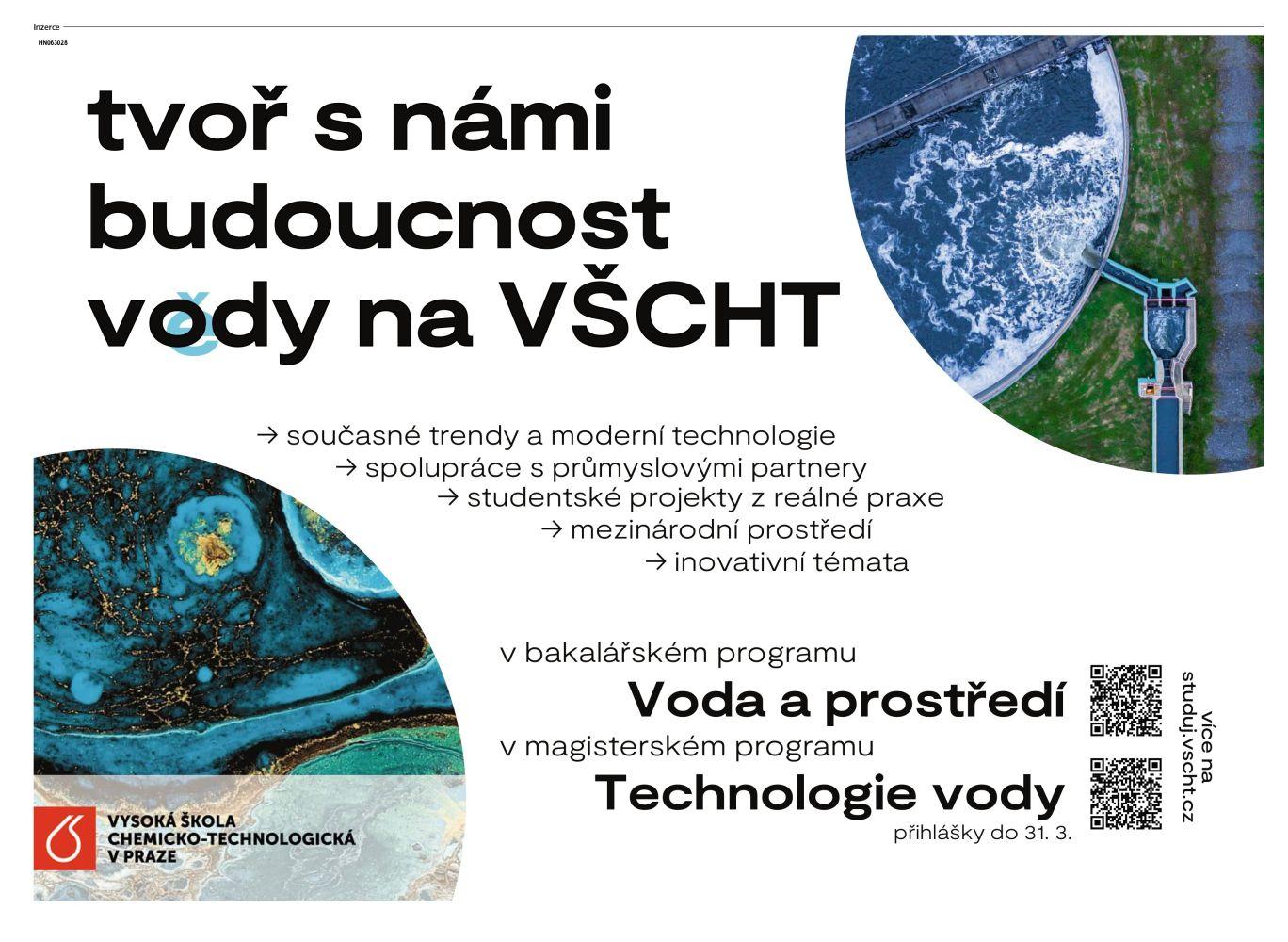 "Budoucnost vody"