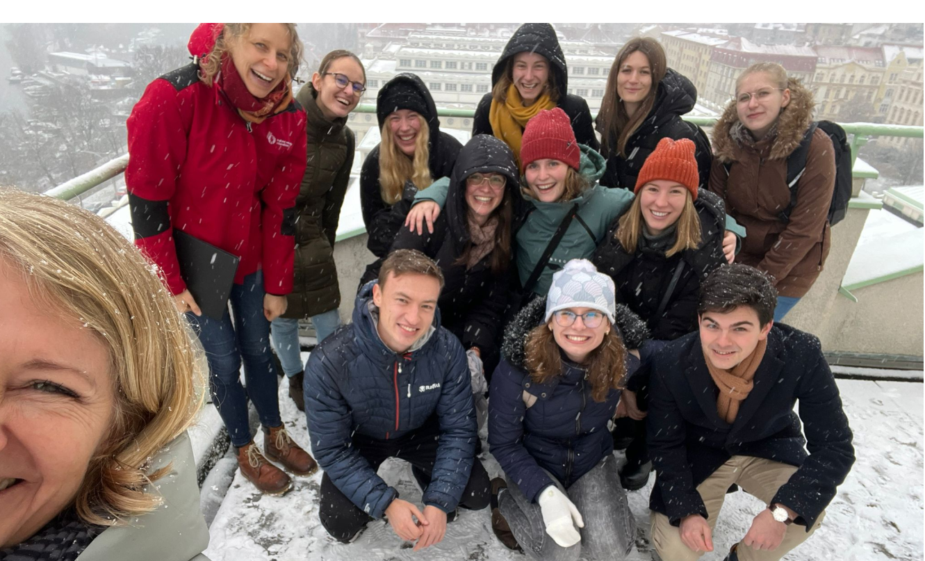 Exkurze studentů 