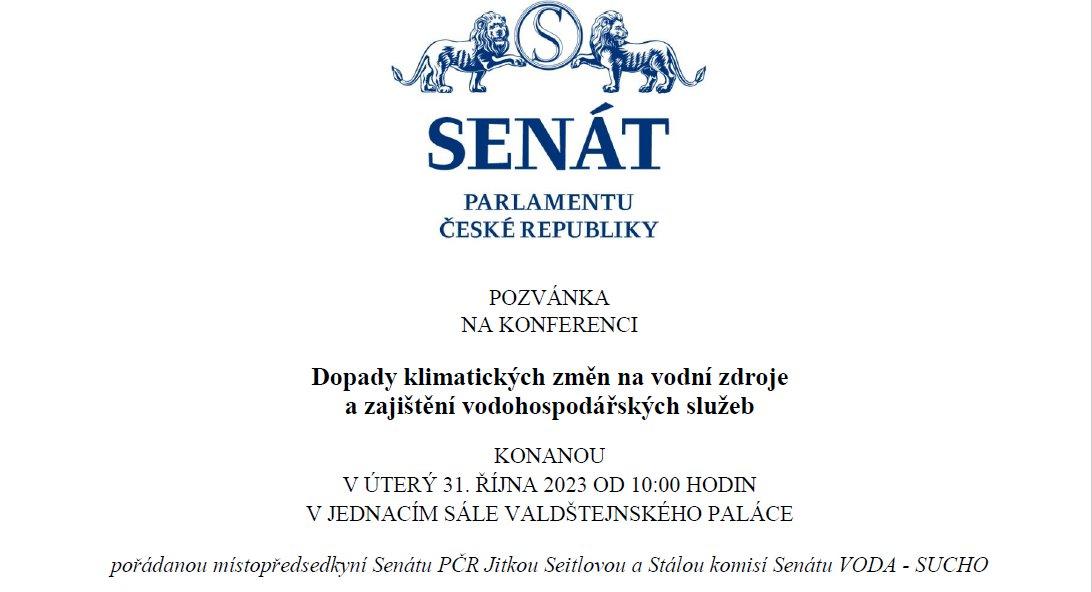 Naši studenti v Senátu Parlamentu ČR 