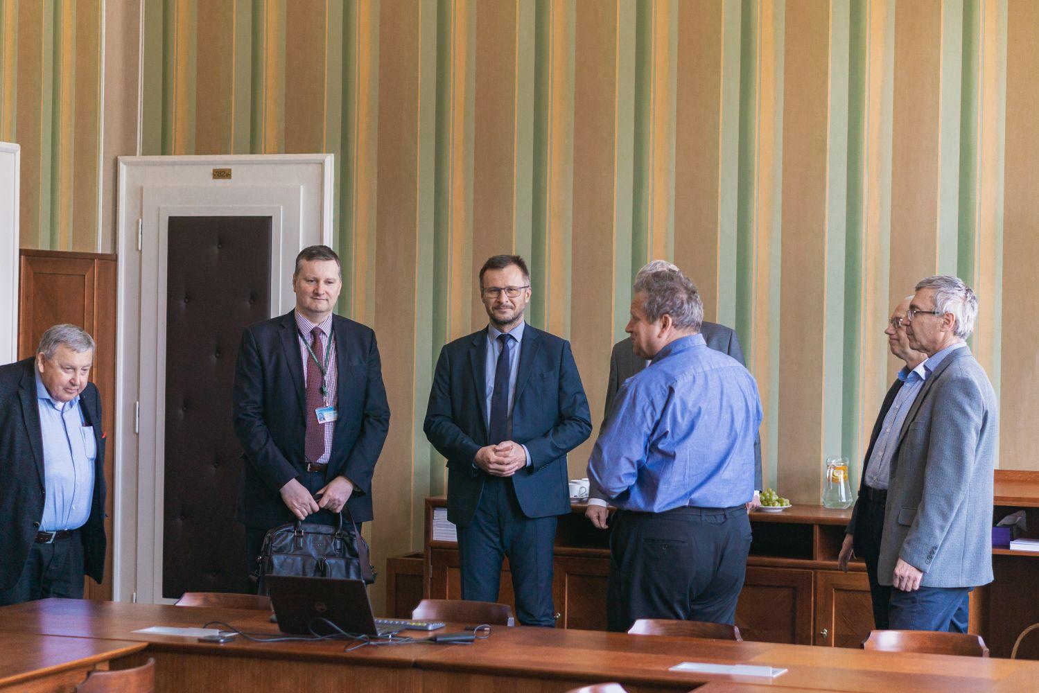 Návštěva pana ministra Zdeňka Nekuly