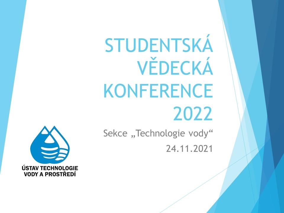 Přihlašte se na studentskou vědeckou konferenci 2022