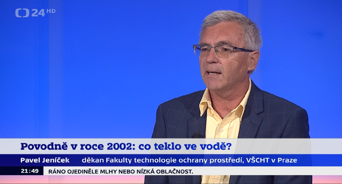 prof. Jeníček v ČT24
