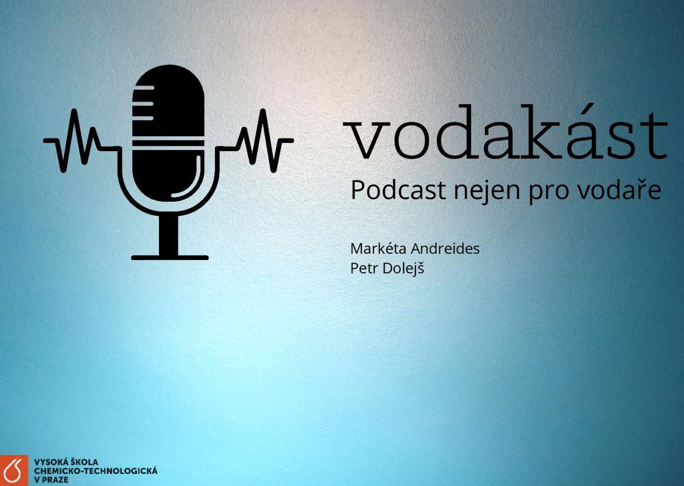 "Pod hladinou" Vodakástu s Markétou a Petrem