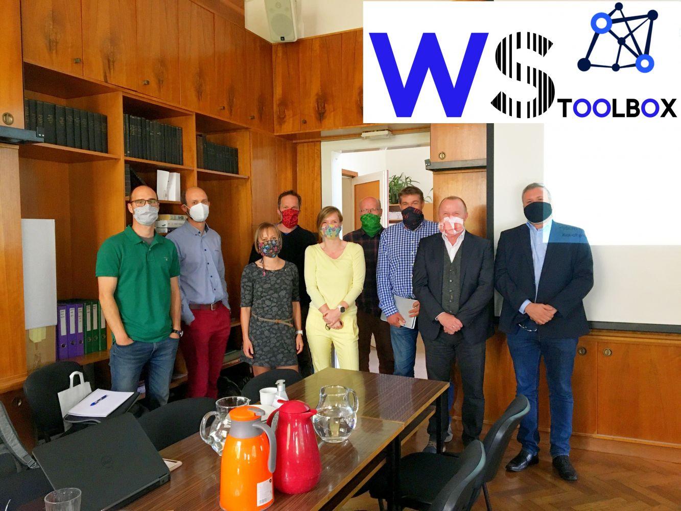 Zahájen projekt WaterScan Toolbox