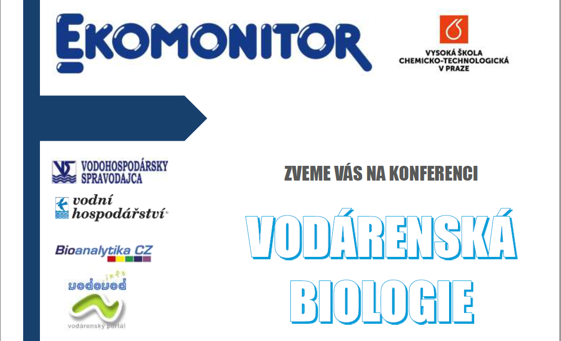 Přijďte na konferenci Vodárenská biologie 2020