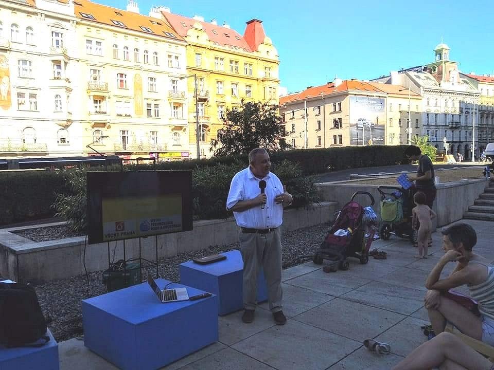 Akvapark – pouliční festival o vodě