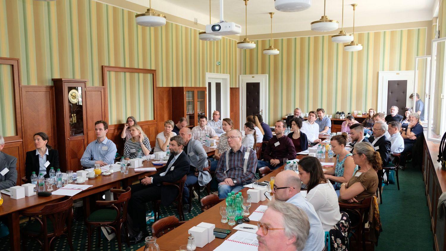 1. inovativní workshop EWA konaný na VŠCHT Praha 