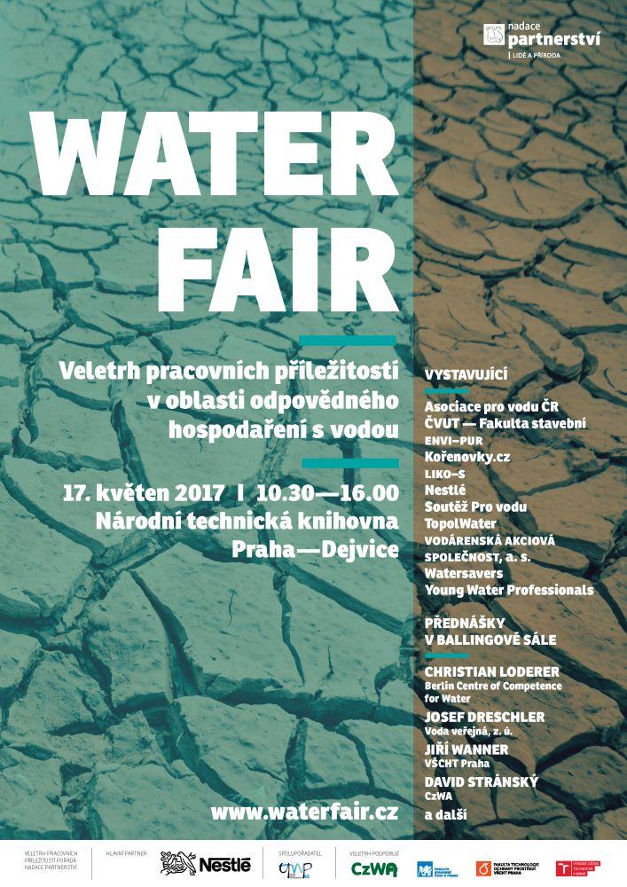 Veletrh pracovních příležitostí Water Fair