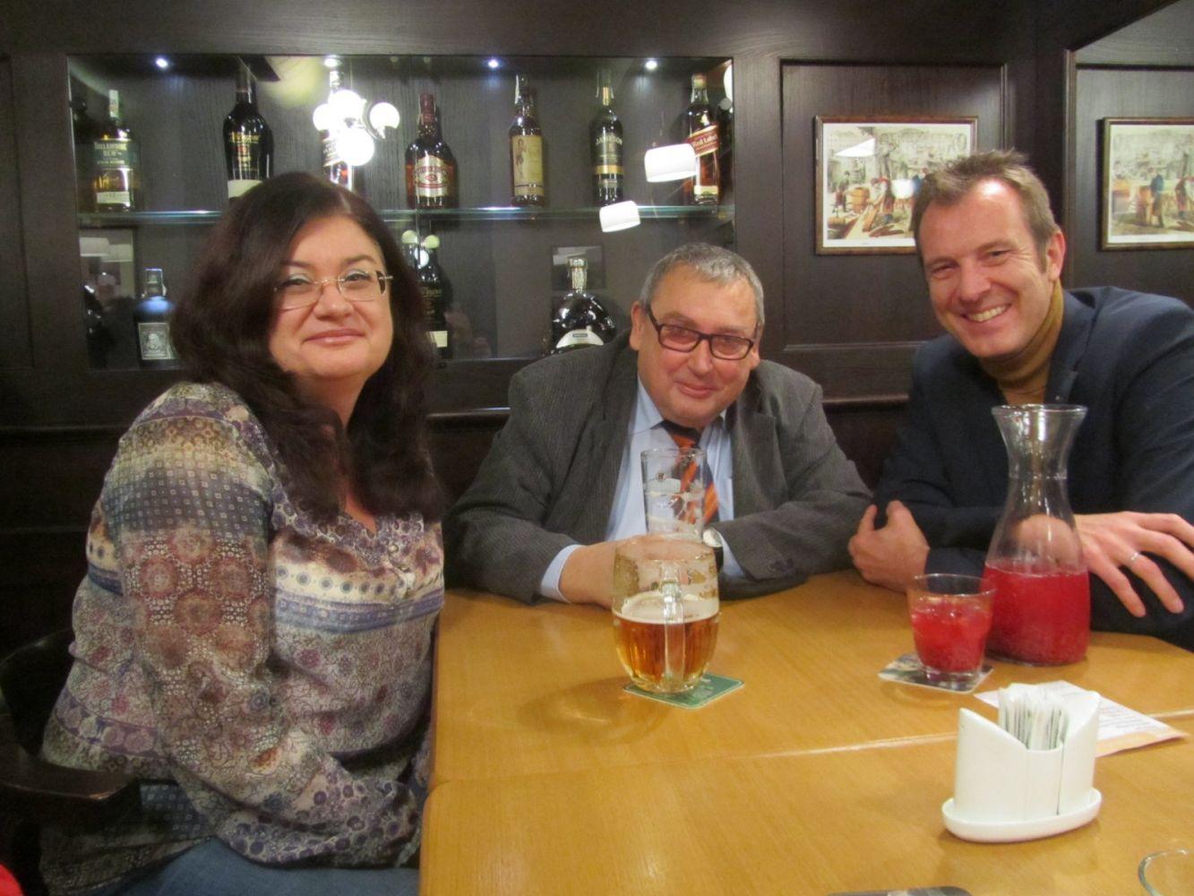 Navštívil nás prof. Drewes