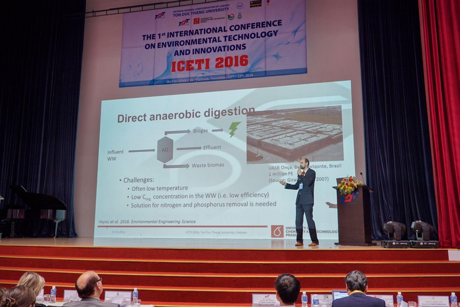 Konference ICETI 2016 ve Vietnamu