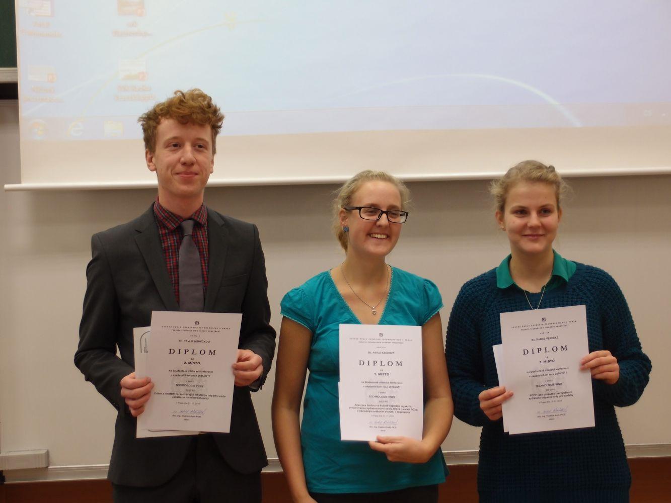 Studentská vědecká konference 2016 je za námi