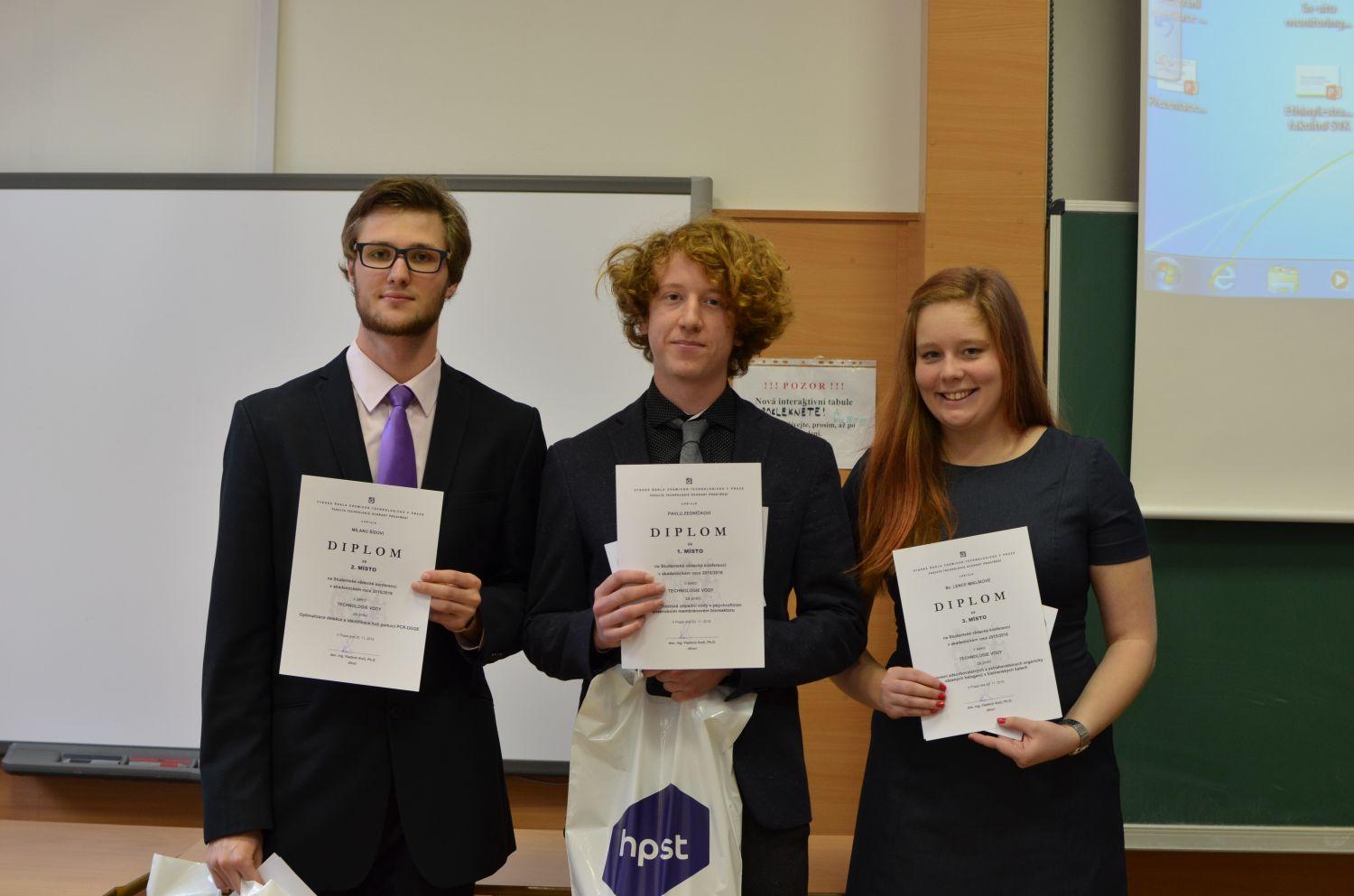 Proběhla Studentská vědecká konference 2015