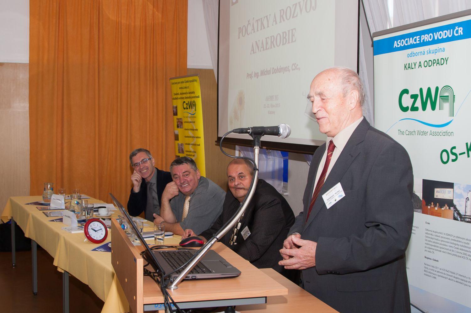 Konference ANAEROBIE 2015