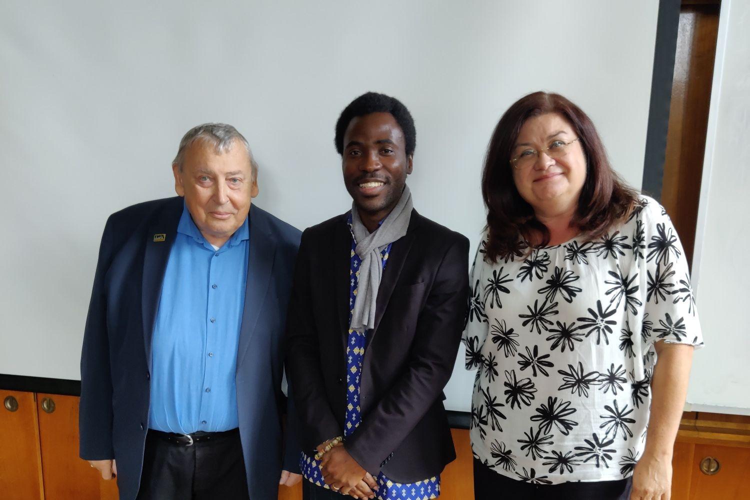 Another successful PhD defense
