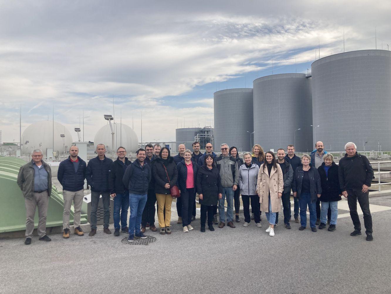 Excursion to Vienna WWTP