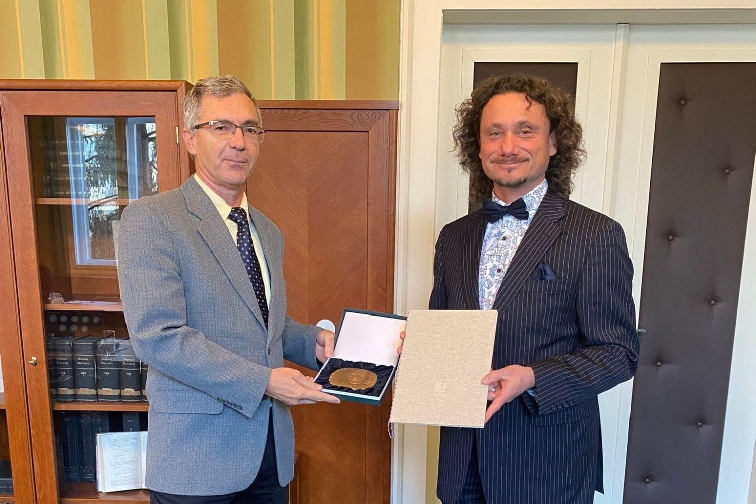 Schulz medal for prof. Jeníček