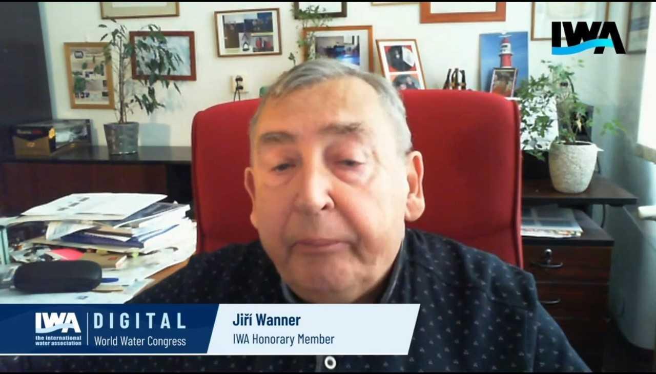 Professor Wanner announced as IWA Honorary member