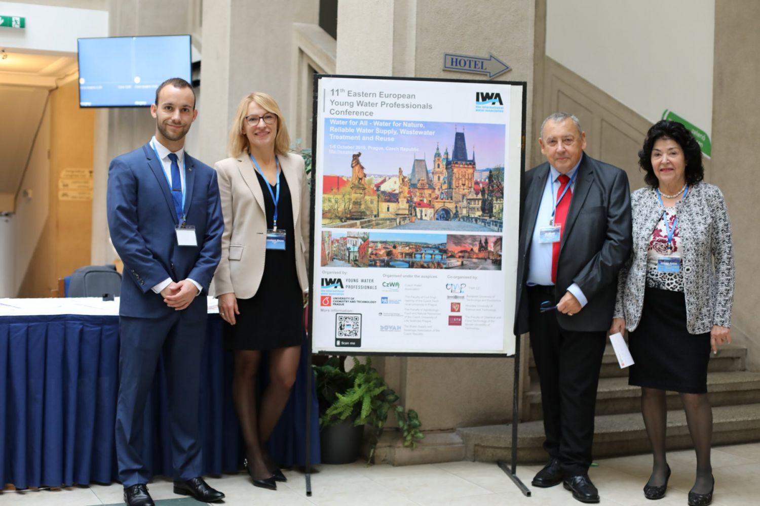 11th Eastern European Young Water Professionals (YWP)