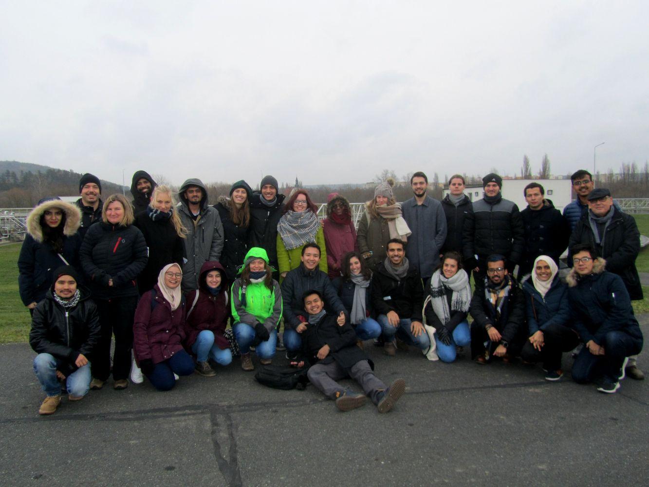 Excursion of IMETE and Erasmus students