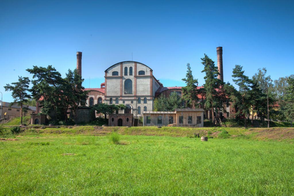 Movie about Old Wastewater Treatment Plant in Prague