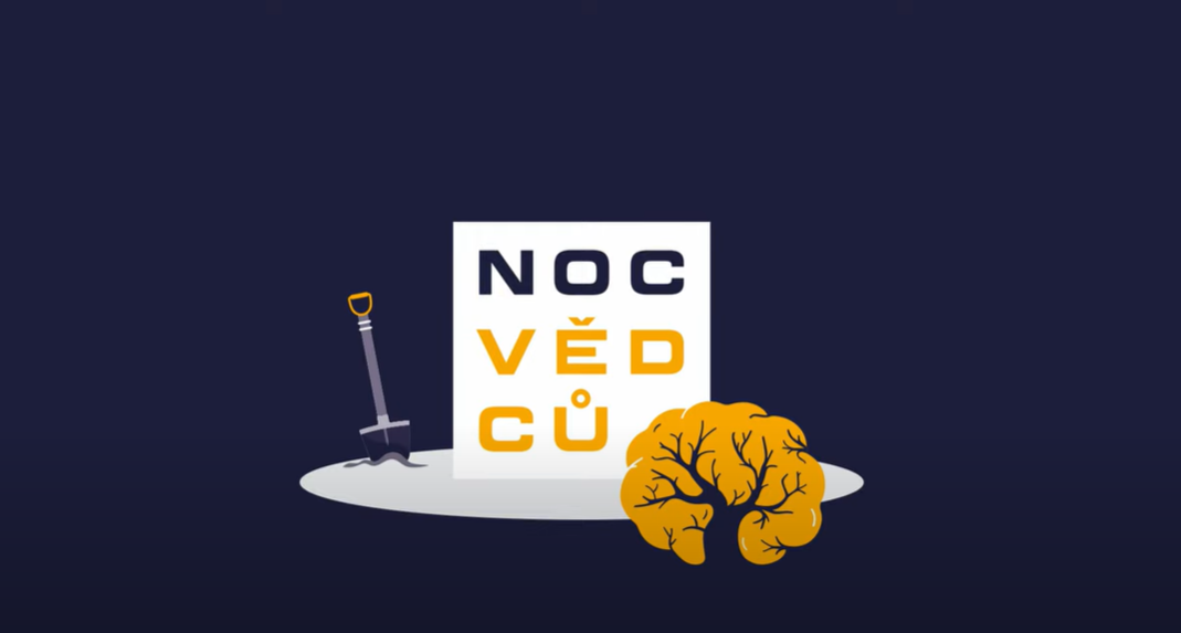 Video profesora Wannera k Noci vědců 2025