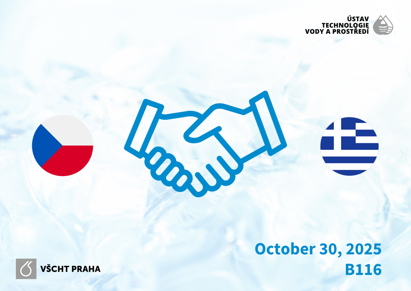 Czech-Greek cooperation lecturers