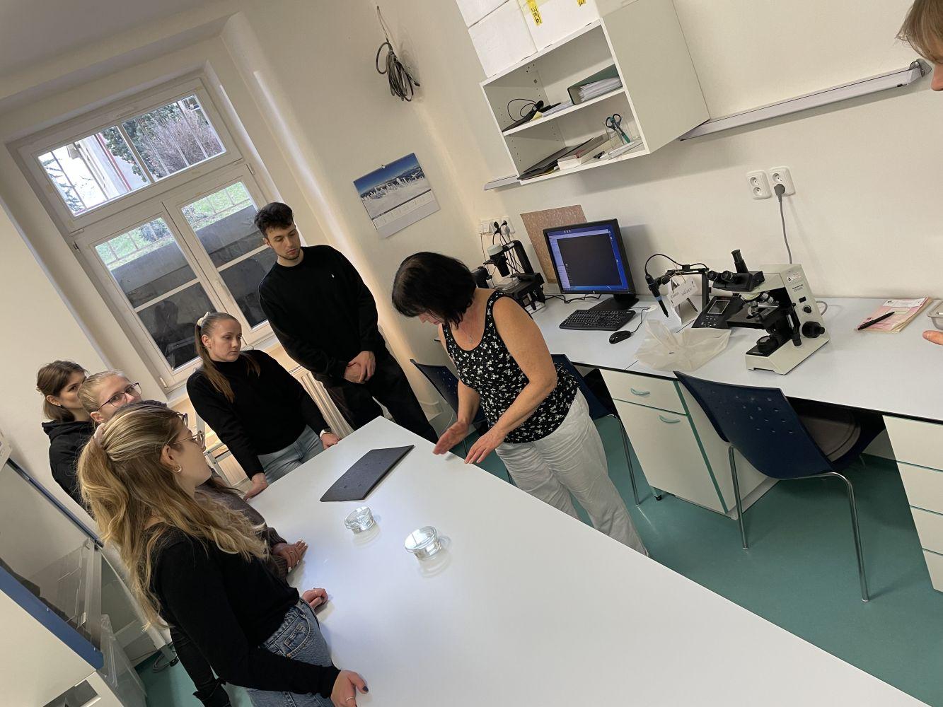 Na skok v ekotoxikologické laboratoři …