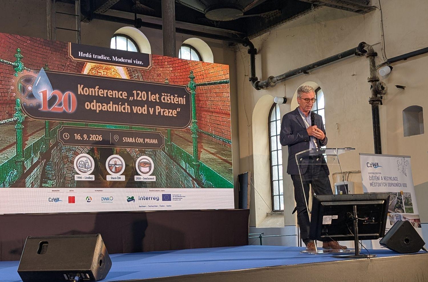 Ohlédnutí za konferencí „120 let čištění odpadních vod v Praze“