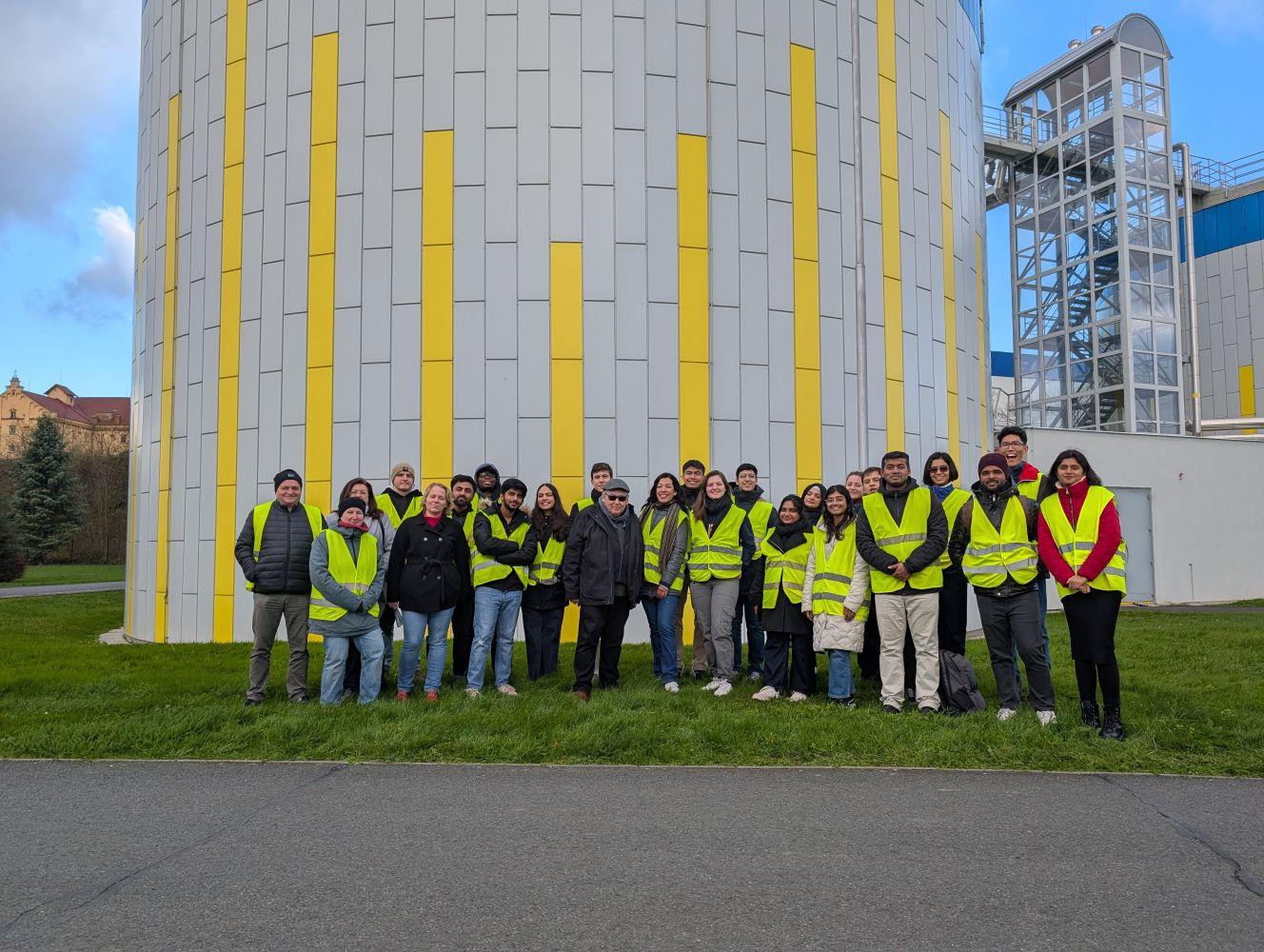 Excursion of IMETE to Pilsner WWTP