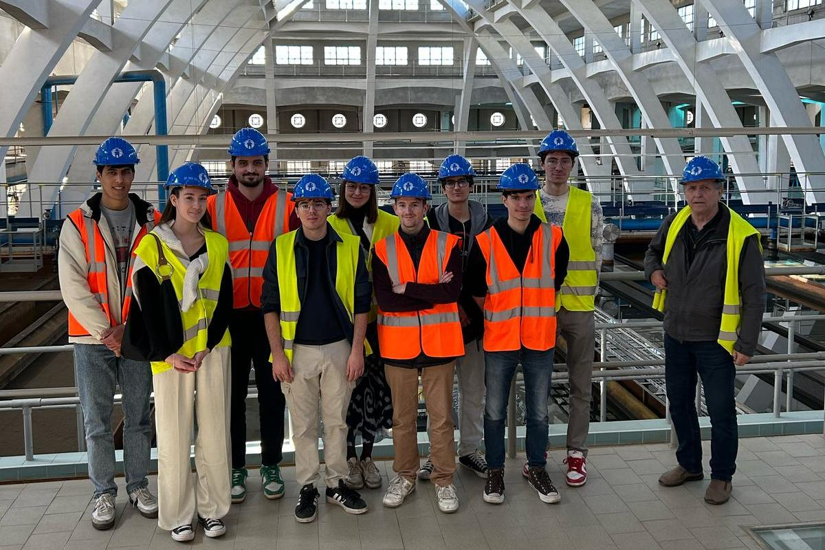 Excursion of Erasmus student 