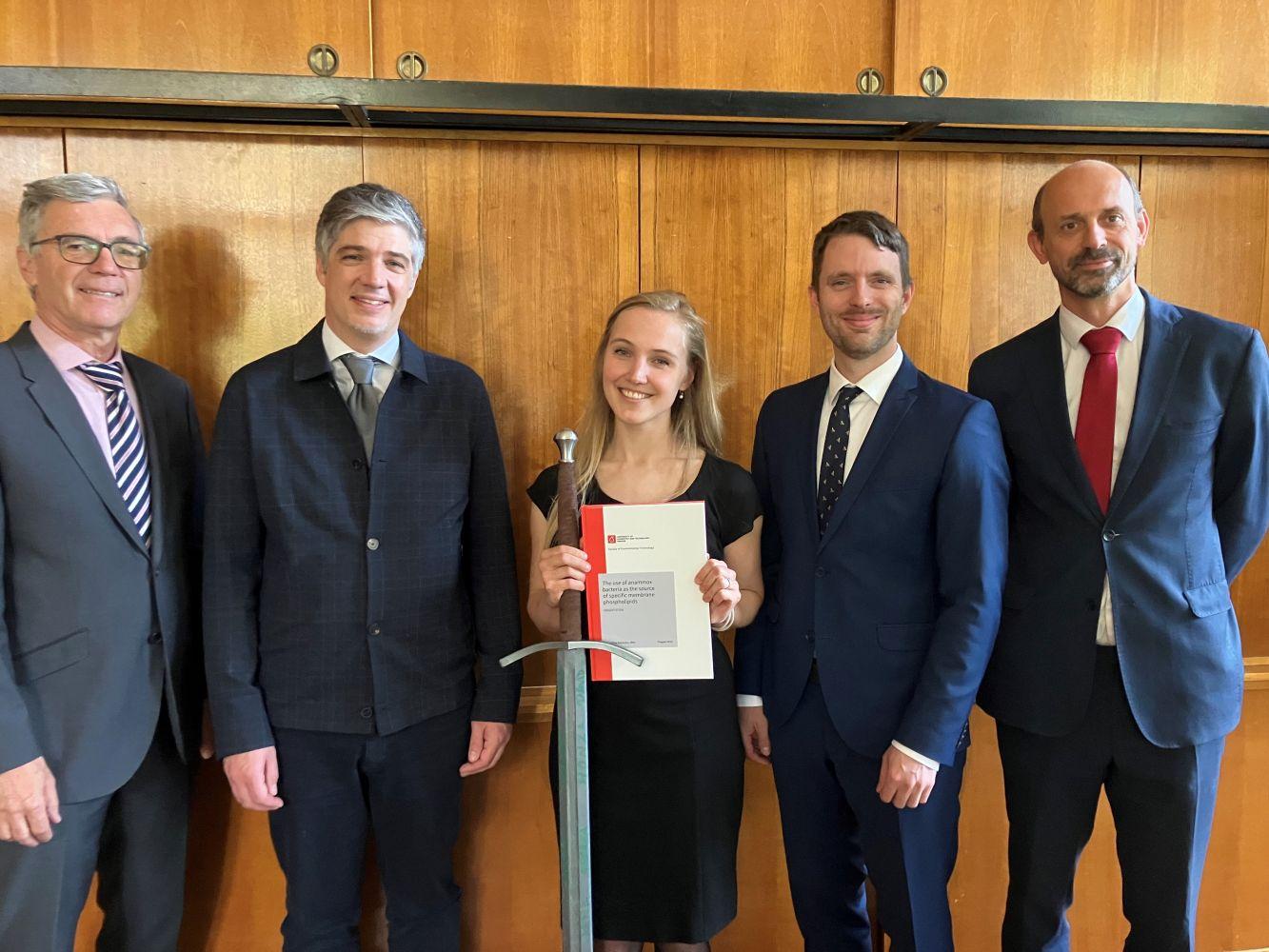 Successful PhD defense