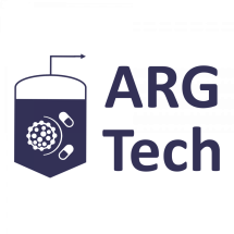  ◳ ARGTech logo Square Wbcg (png) → (výška 215px)