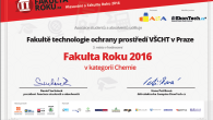 Fakulta roku 2016 chemie