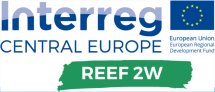 REEF 2W logo (šířka 215px)