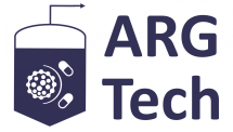 ◳ ARGTech logo White background (png) → (šířka 215px)
