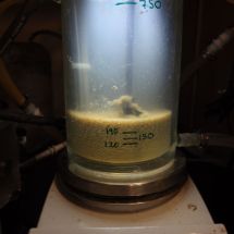 Bioflokulace pro recyklaci ChSK z reálné odpadní vody v SBR provedení – fáze sedimentace