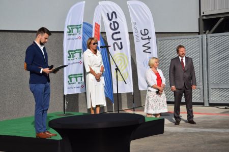 paní primátorka zahajuje slavnostní spuštění NVL